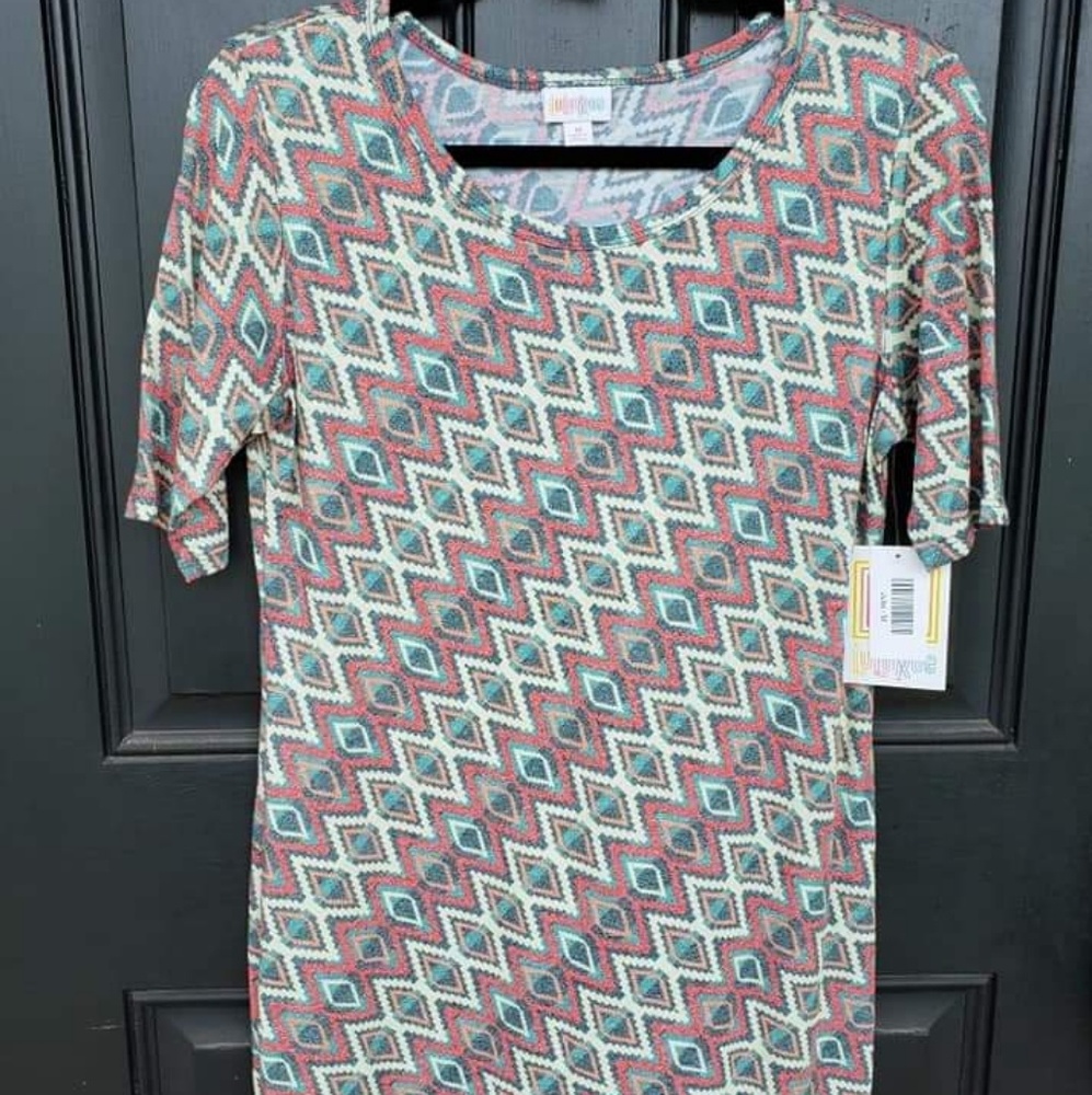 Nwt Lularoe Medium Julia Dress